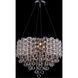 GL1 Series 10 Light 22 inch Chrome Chandelier Ceiling Light