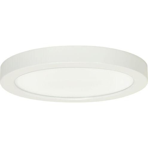 Heartland LED 9 inch White Flush Mount Ceiling Light, BLINK