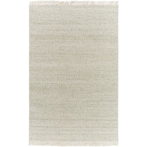 Reliance 36 X 24 inch Ash / Pearl / Warm Grey Handmade Rug in 2 x 3