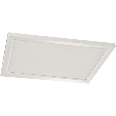 Lugano LED 24 inch White Flush Mount Ceiling Light
