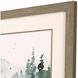 Landscapes Collection Green Framed Art