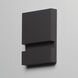 Brink LED 8 inch Architectural Bronze Outdoor Wall Mount