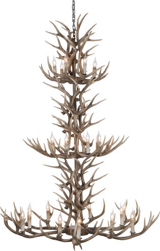 YA Series Natural Chandelier Ceiling Light