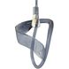 Jaxy 1 Light 11.8 inch Smoke Blue Pendant Ceiling Light