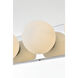 Jaylin 4 Light 31 inch Chrome Bath Sconce Wall Light