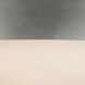 Diverse LED 13 inch Satin Nickel Flush Mount Ceiling Light