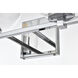 Juelz 4 Light 34 inch Chrome Bath Sconce Wall Light