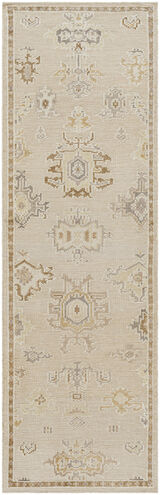 Revere 96 X 30 inch Brown Rug in 2.5 x 8, Runner