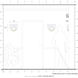 Stratton 2 Light 15 inch Brushed Nickel ADA Wall Sconce Wall Light