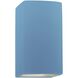 Ambiance LED 7.25 inch Sky Blue Wall Sconce Wall Light