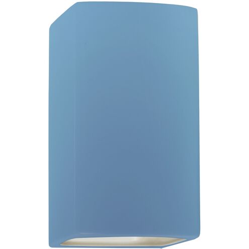 Ambiance LED 7.25 inch Sky Blue Wall Sconce Wall Light