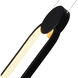 Pulley LED 4 inch Black Mini Pendant Ceiling Light