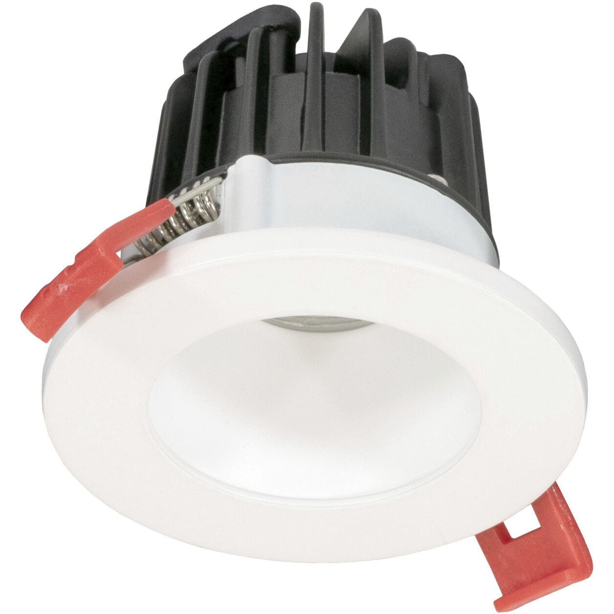 Miniature White Downlight, Trimmed Recessed