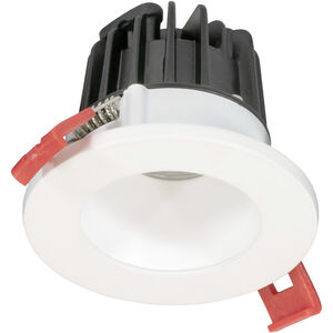 Miniature White Downlight, Trimmed Recessed