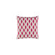 Kantha 18 X 18 inch Bright Purple and Bright Pink Throw Pillow