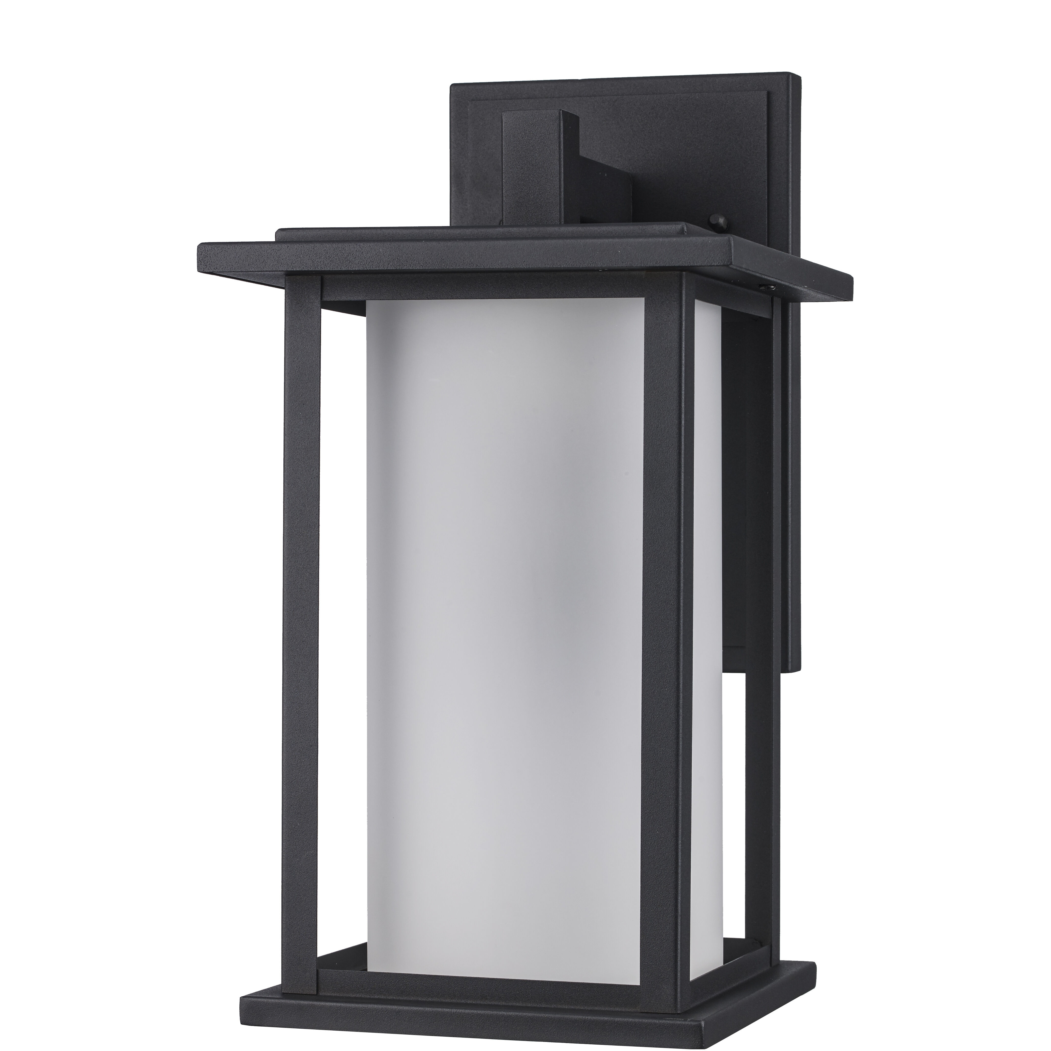 Shaakar 1 Light 18 inch Black Outdoor Wall Lantern