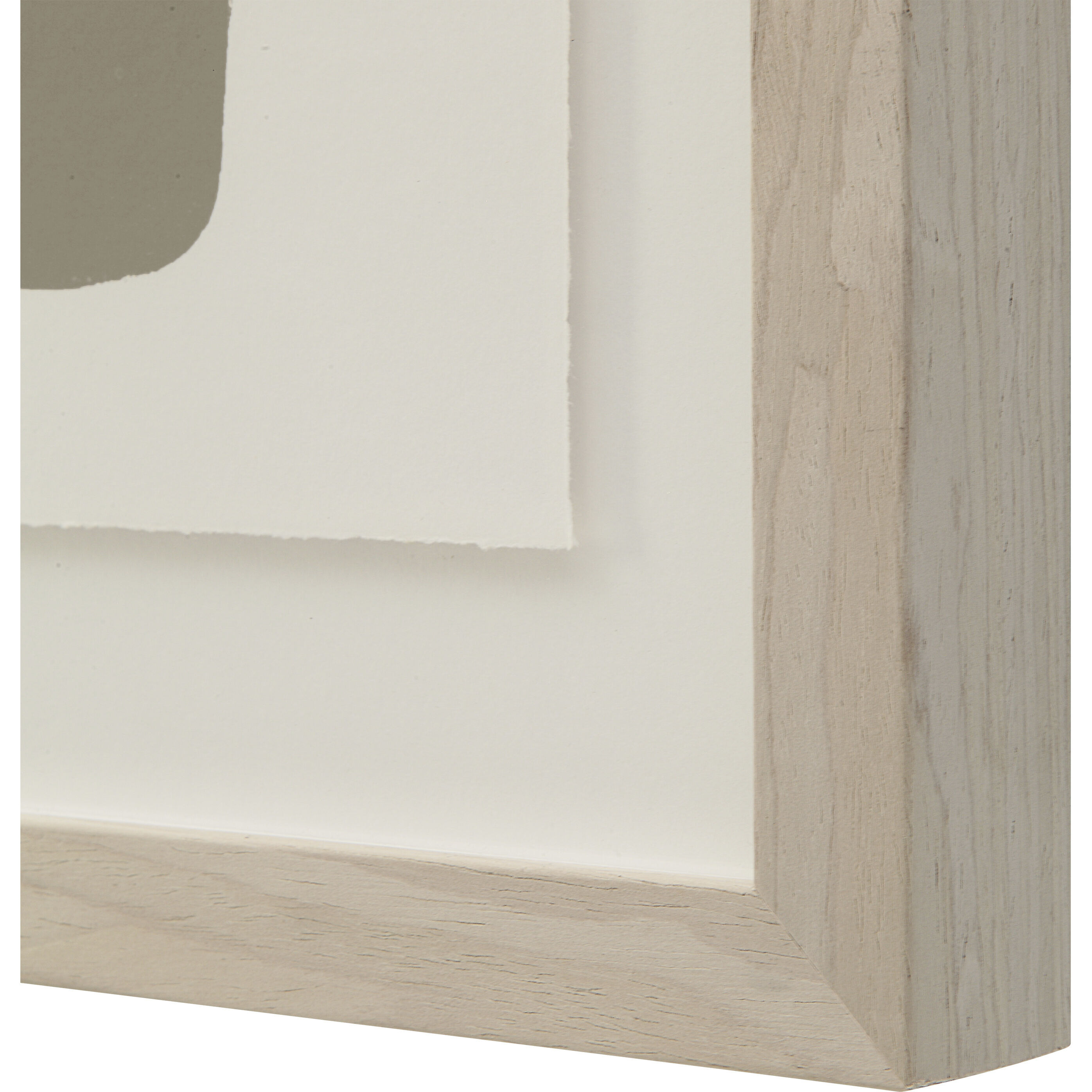 Cybel Beige/White Canvas Art, 2 Piece