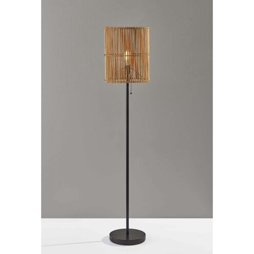 Cabana 58 inch 60.00 watt Dark Bronze Floor Lamp Portable Light
