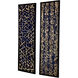 Tannis Blue/White Wall Décor, Abstract