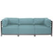Sterling Light Blue Sofa