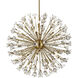 Vera 24 Light 38 inch Gold Pendant Ceiling Light