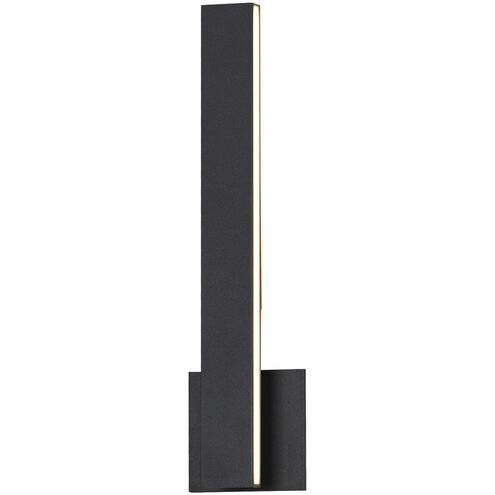 Alumilux Sideline LED 4.5 inch Black Outdoor Wall Mount