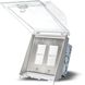 Ontario 5 X 3 inch Stainless Steel Patio Heater Dual Duplex Stack Switch