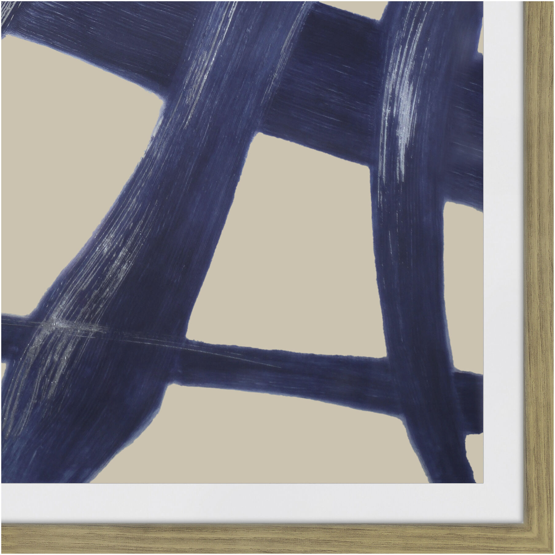 Clarity 2 47 X 32 inch Ink Print, Abstract