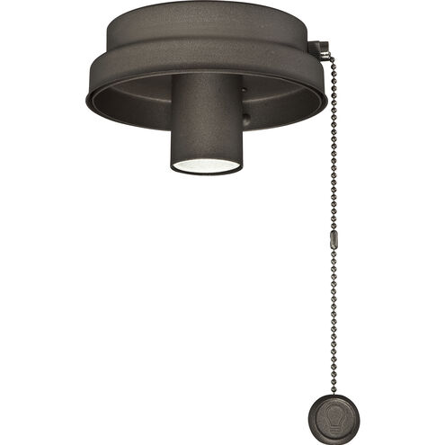 Fitters 1 Light Matte Greige Fan Light Kit