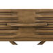 Zanta 28 X 28 inch Saddle Brown Side Table