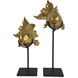 Goldfish 8.5 X 4.5 inch Sculptures, Set of 2