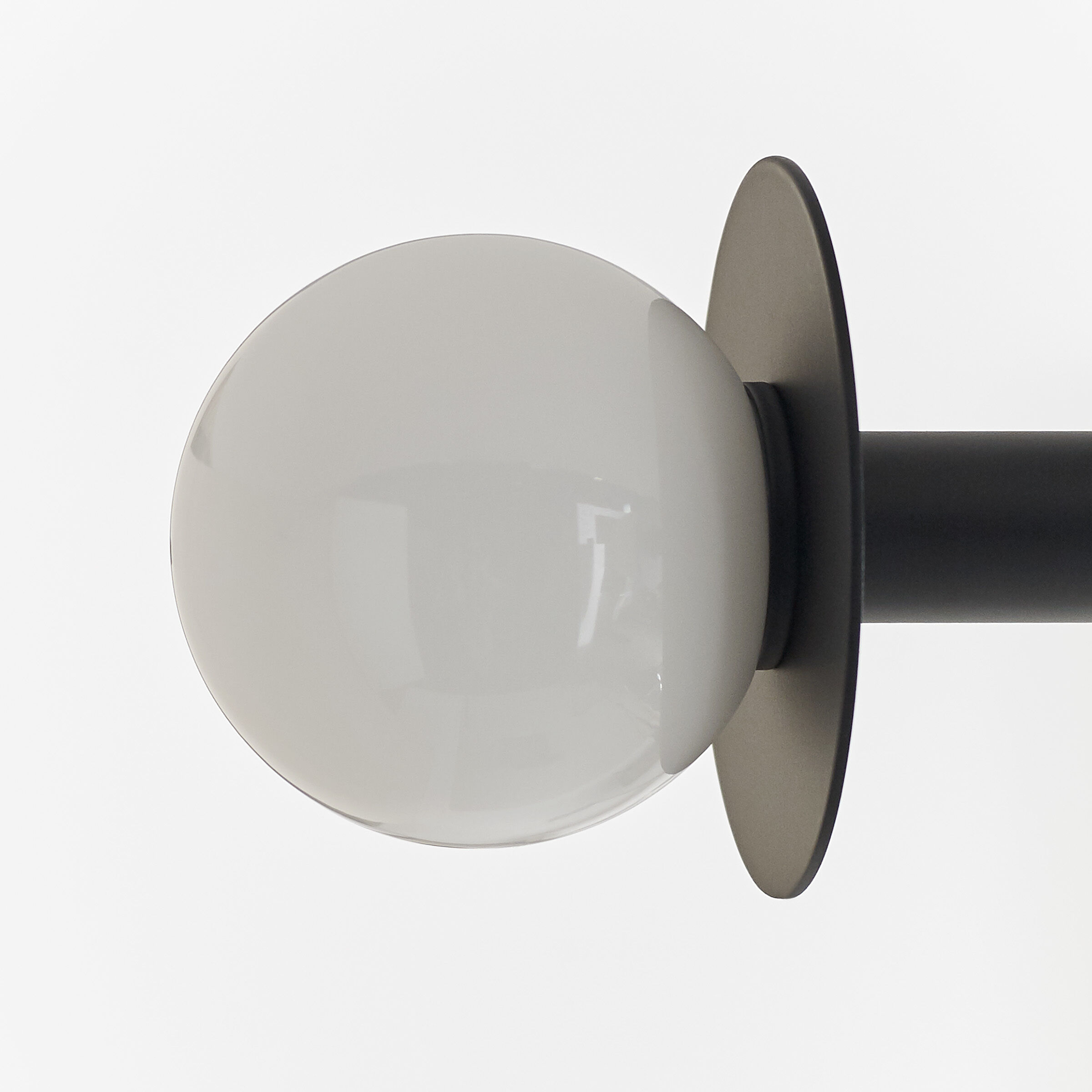 Kelly by Kelly Wearstler Nodes 4 Light 18 inch Midnight Black Semi-Flush Mount Ceiling Light