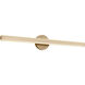 Drew & Jonathan Colt 1 Light 30.00 inch Bathroom Vanity Light