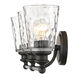 Mae 3 Light 23 inch Oil-Rubbed Bronze Vanity Light Wall Light