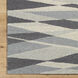 Madelyn 90 X 60 inch Gray Rug in 5 x 8, Rectangle