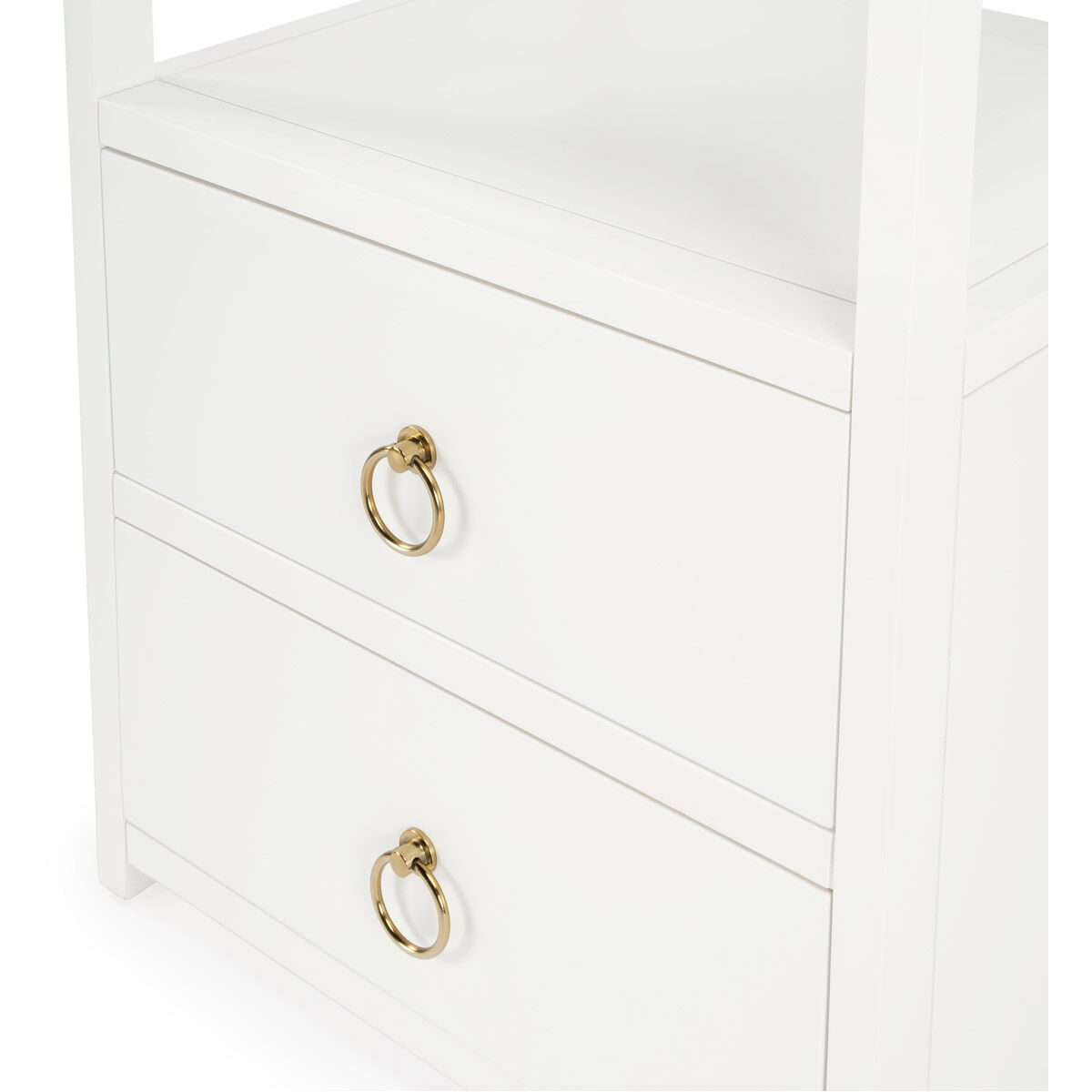Lark Nightstand in White
