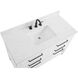 Karson 48 X 34 inch White Bathroom Vanity Cabinet in Included