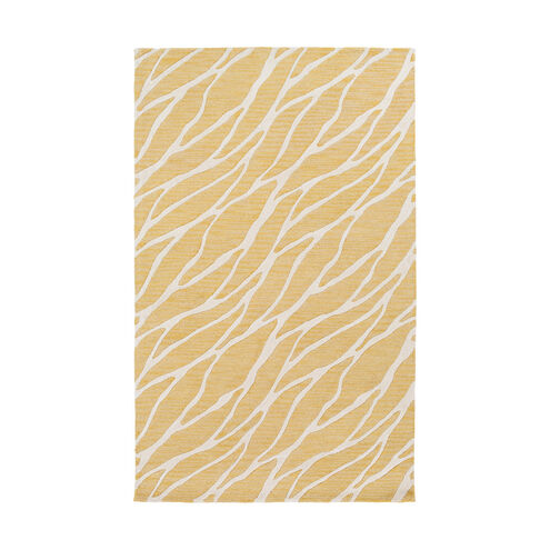 Arise 96 X 60 inch Butter Indoor Area Rug, Rectangle