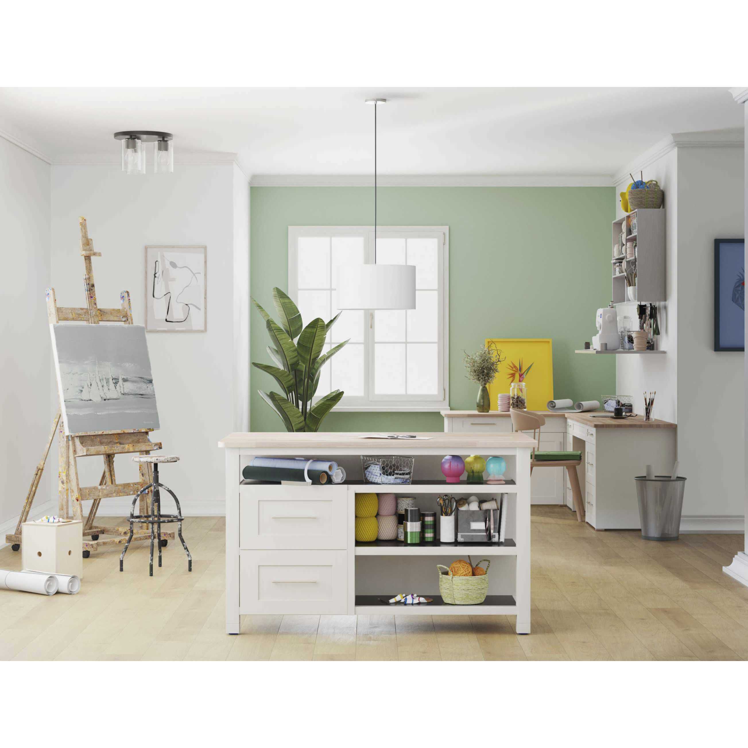 Cofield 3 Light 12 inch Matte Black Flushmount Ceiling Light