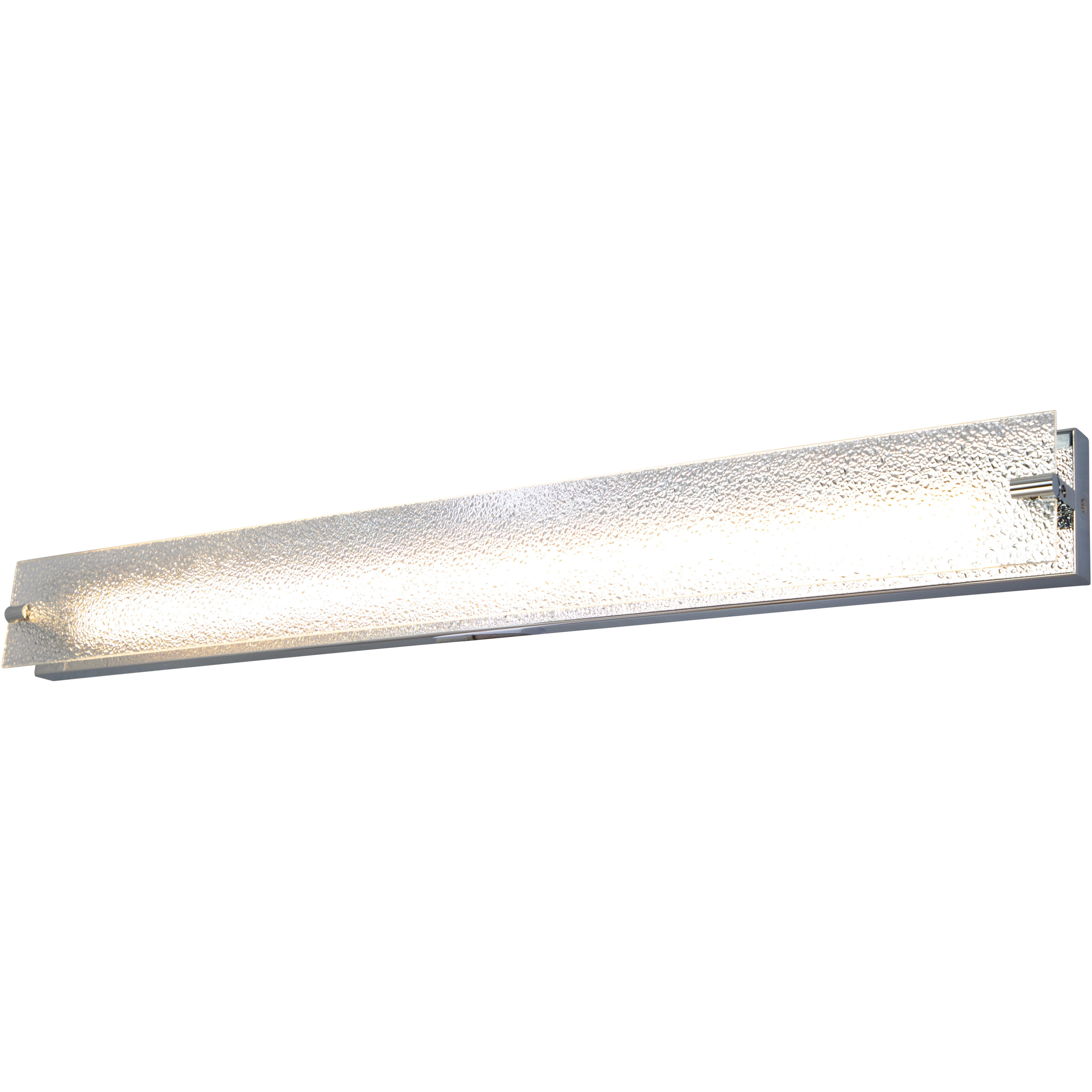 Blaze LED 40.2 inch Chrome Bath Vanity Light Wall Light