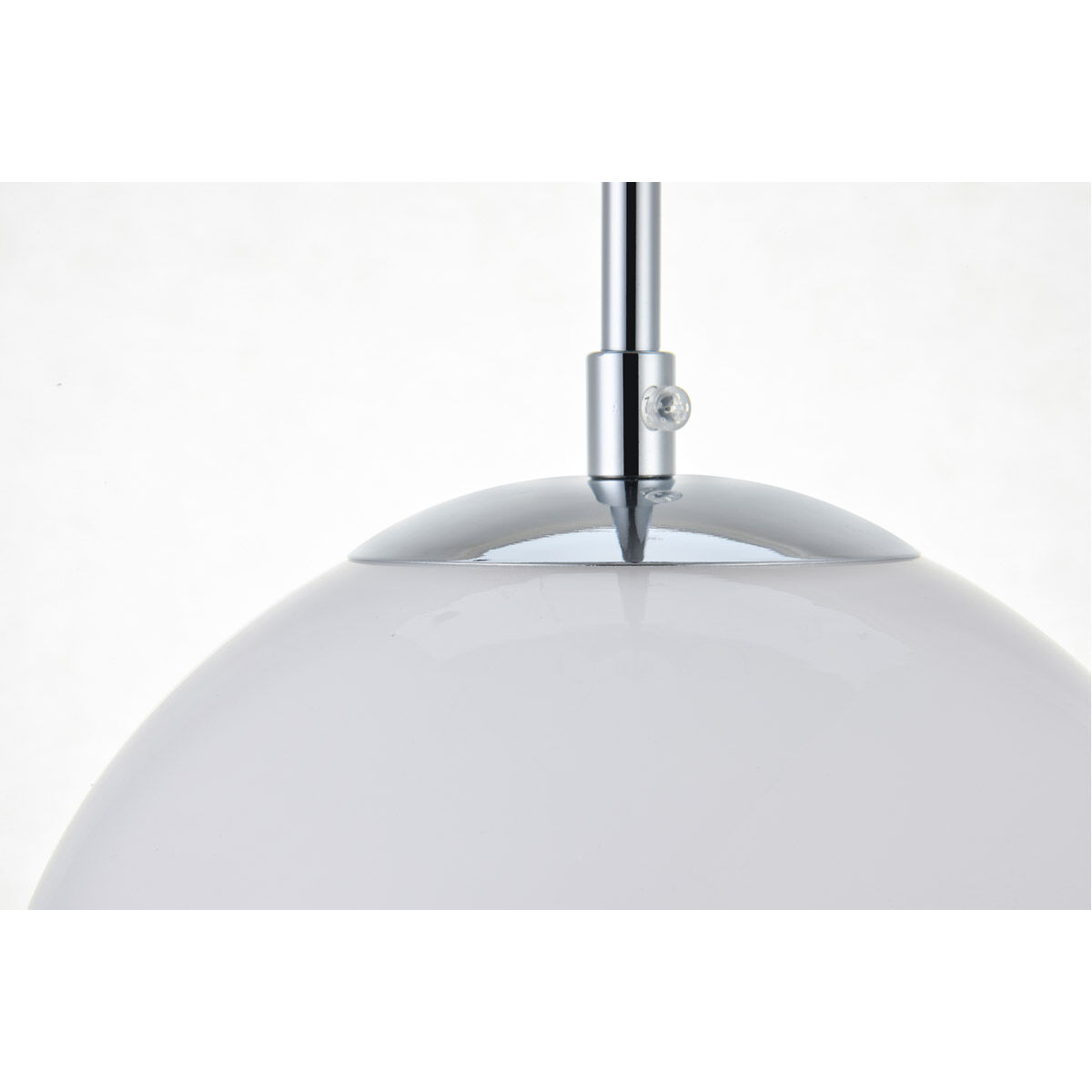 Baxter 1 Light 8 inch Chrome Pendant Ceiling Light