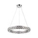 Noemi LED 23 inch Chrome Pendant Ceiling Light
