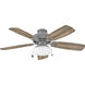 Marquis 52 inch Graphite with Driftwood Blades Ceiling Fan, Regency Series