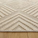 Laid Back Luxe 94 X 32 inch Neutral Rug in 2 x 8
