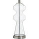Nova 29 inch 150.00 watt White Table Lamp Portable Light