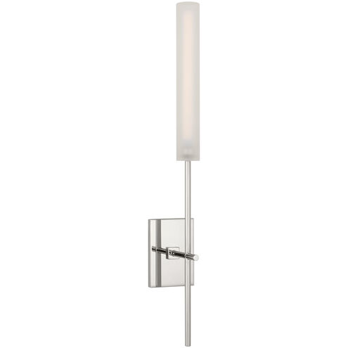 Ian K. Fowler Fay LED 2.5 inch Polished Nickel Sconce Wall Light