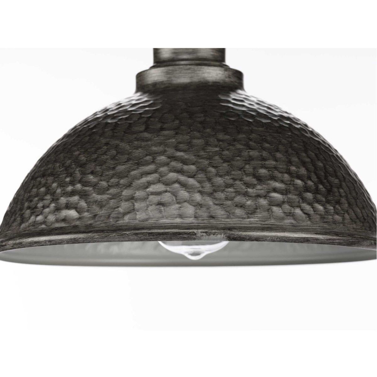 Englewood 1 Light 16 inch Antique Pewter Outdoor Post Lantern