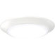 Vantage LED 7.5 inch White Flushmount Ceiling Light