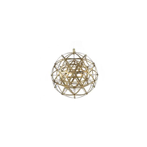 Canada LED 12 inch Gold Pendant Ceiling Light