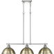 Yep Duncan Island Light Ceiling Light in Chrome, Aged Brass